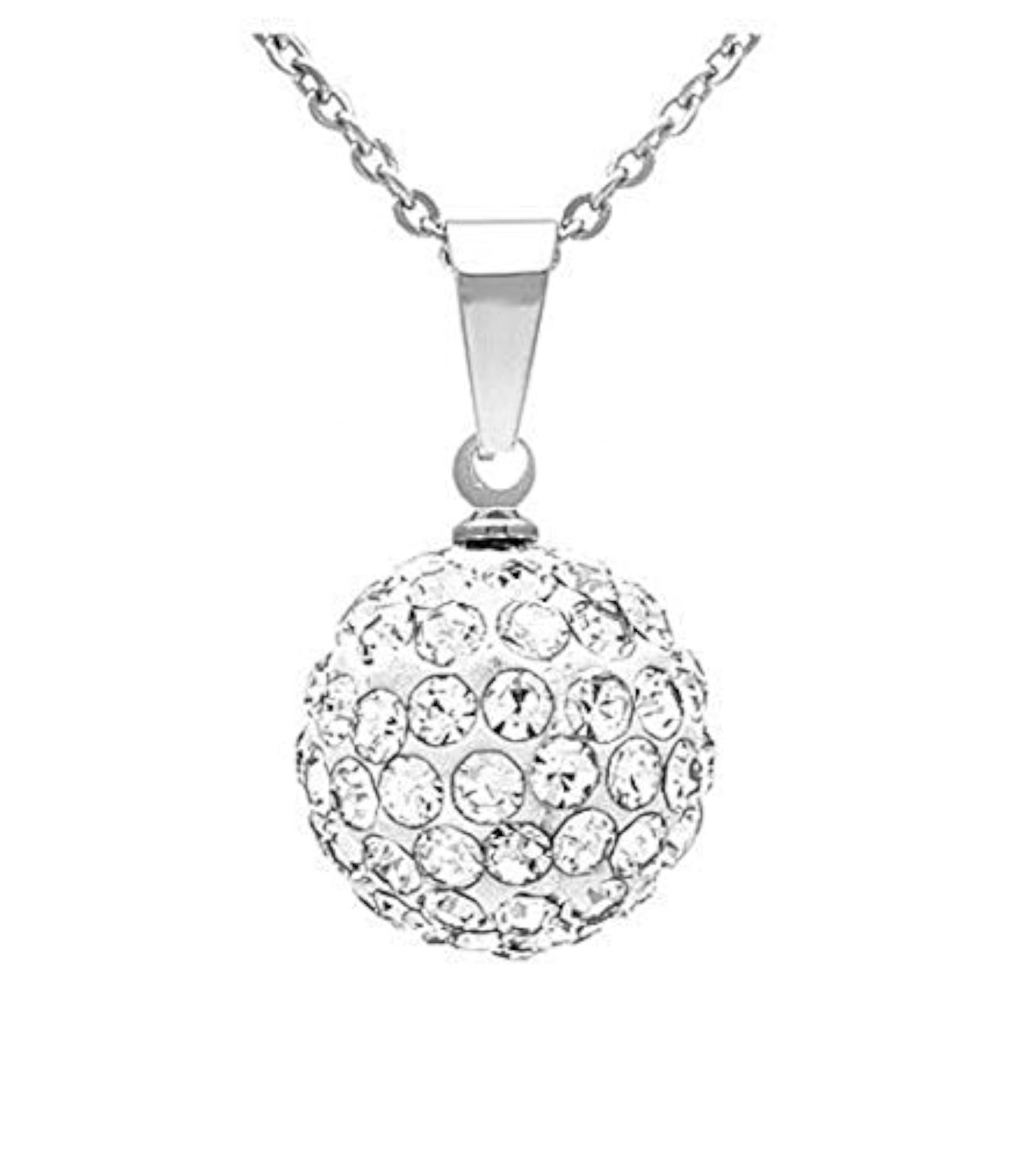 Women's 925 Sterling Silver BIS Hallmarked Pendant with Chain